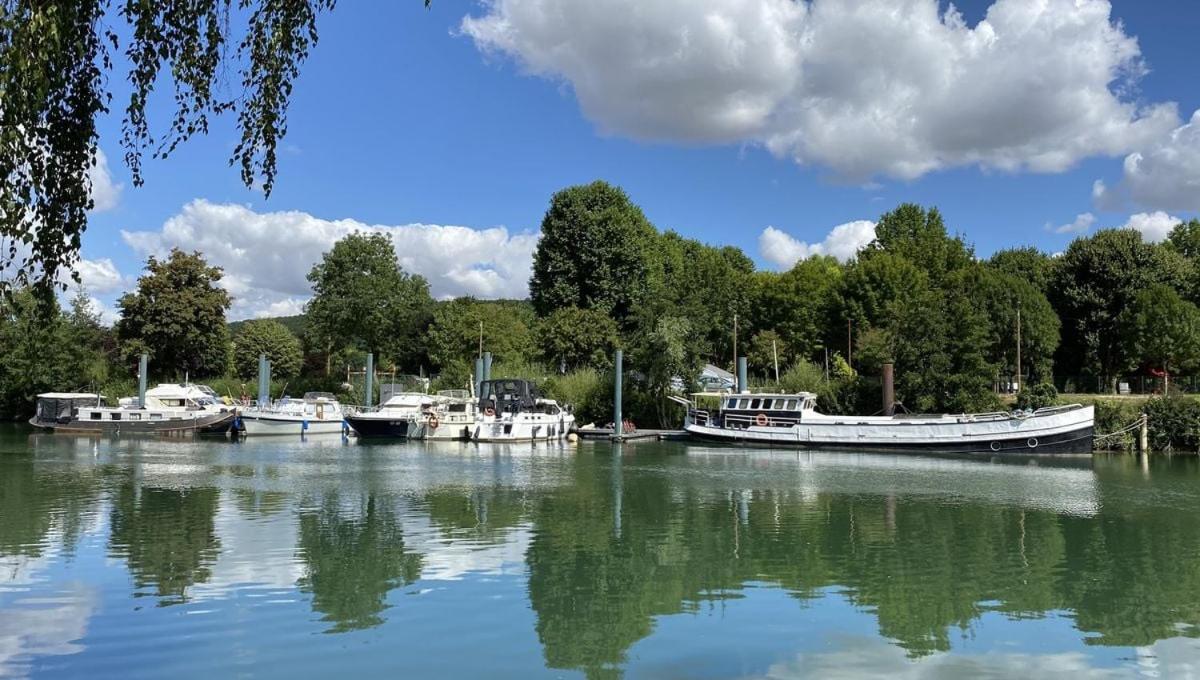 Gare A Pied Escale Authentique Aux Portes De Paris Jouarre Dış mekan fotoğraf